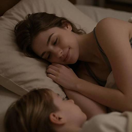 Intimate Portrait of a Young Woman