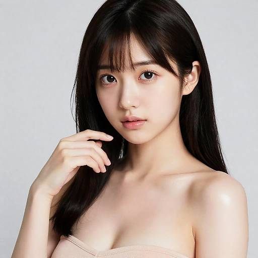 Ultra-Realistic Neon Night Portrait