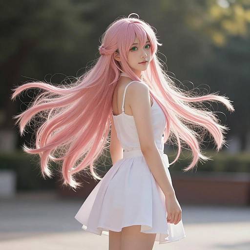 Lifestyle costume photo of Mylene jenius. Cosplay clothes