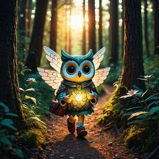 Whimsical Pixie Adventure at Sunset Whimsical Pixie Adventure at Sunset