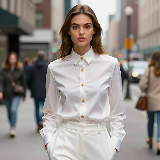 Photorealistic Urban Portrait of Elastigirl