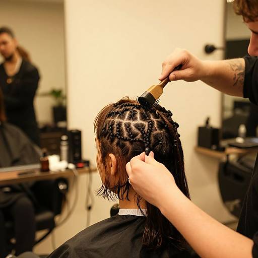 Creative Salon Styling Medium Butterfly Locs