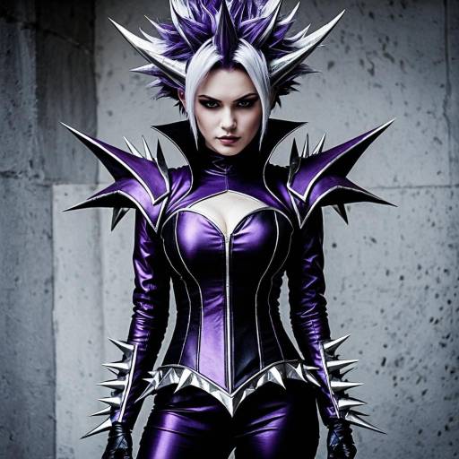 Mephiles the Dark Cosplay Costume Design