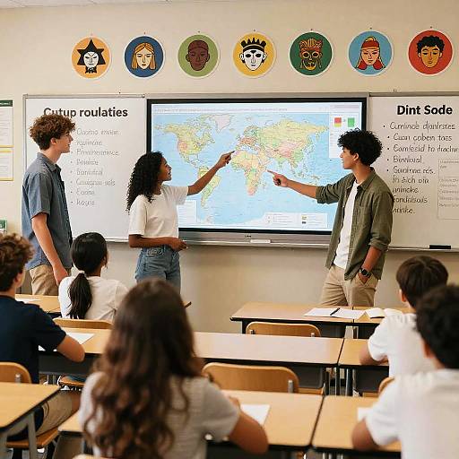 Cultural Diffusion Classroom Exchange