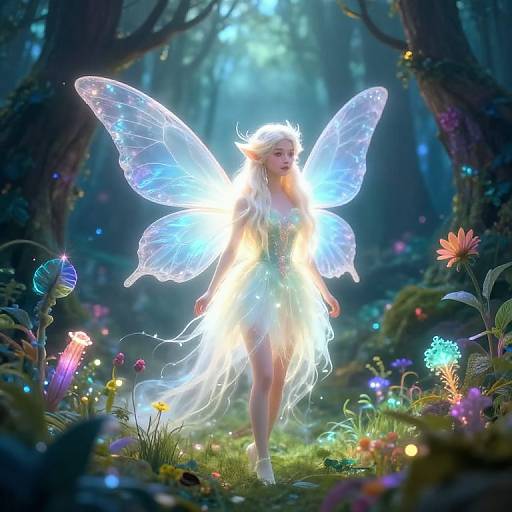 Enchanted Fairy Tale Creature