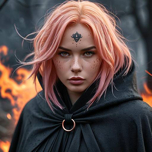 Melina from Elden Ring Portrait