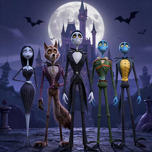 Nightmare Before Christmas Character Festival