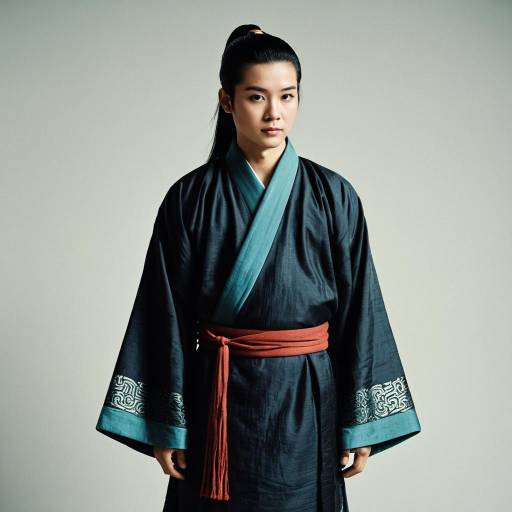 Young Man in Han Dynasty Robe