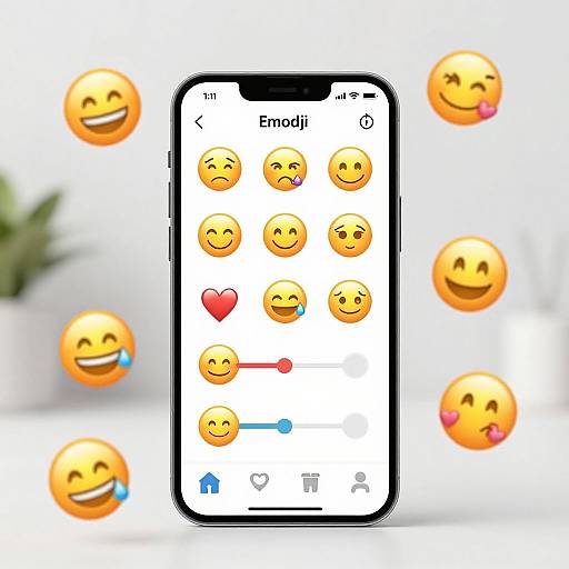 Intuitive Emoji Maker App Screenshot