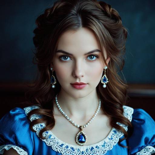 Realistic Alice Twilight Hairstyle Portrait