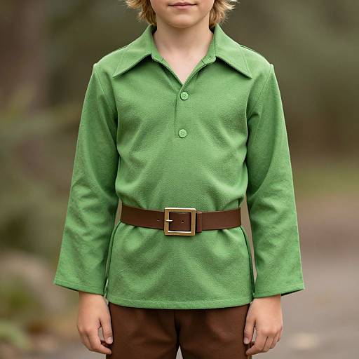 Peter Pan Inspired Young Boy Costume