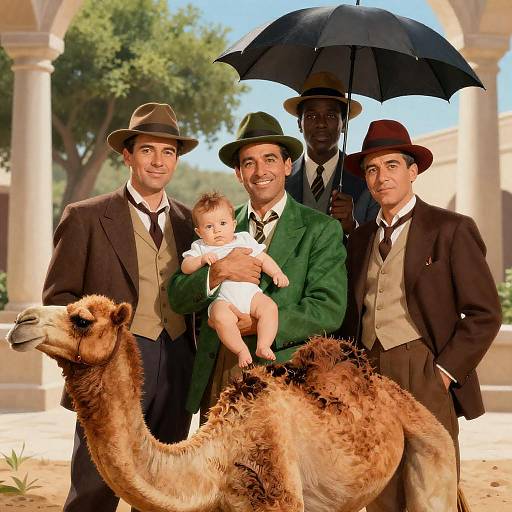 The Marx Brothers Meet Casablanca