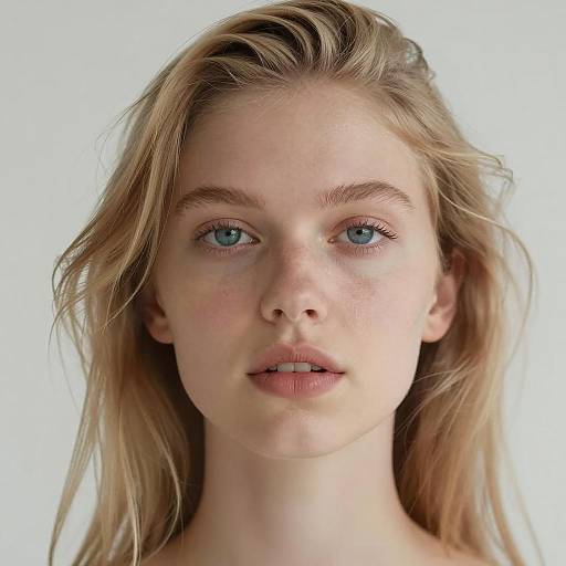 Photorealistic Portrait of a Girl