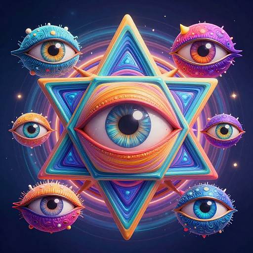 Sacred Geometry Autonomous Vehicles Art