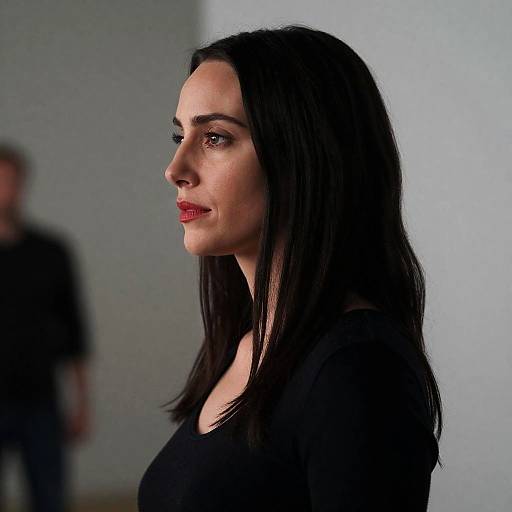 Realistic Luminescent Portrait Photoshoot