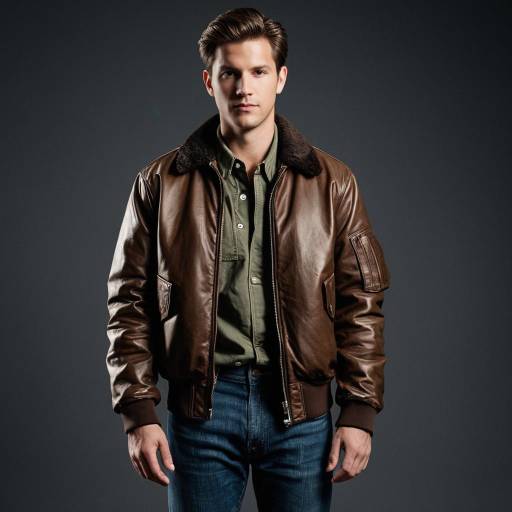 Stylish David Herdeg Cosplay Illustration