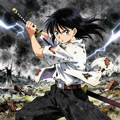 Fierce Jirai Kei Anime Girl Battle