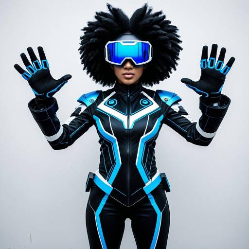 High Five Glitch Techs Cosplay Costume Idea