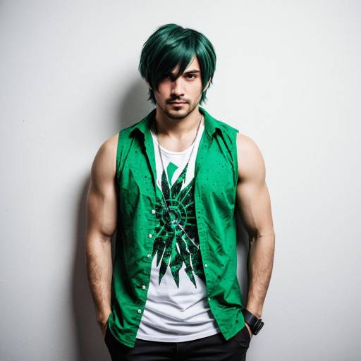 Casual Masculine Cosplay Costume Inspiration