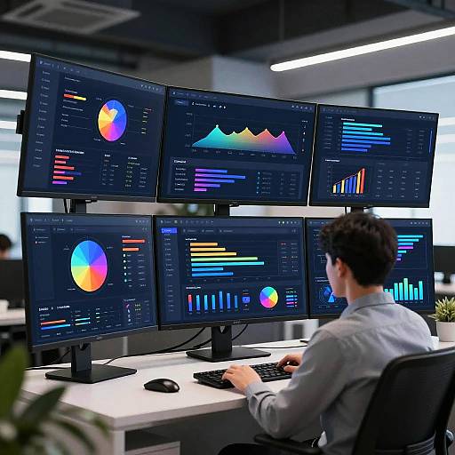 Futuristic Dragonboat Software Interface