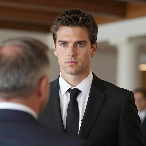 Focused Portrait with Blurred Background