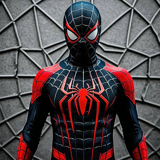 Cosplay of Assassin Spider-Man in Action