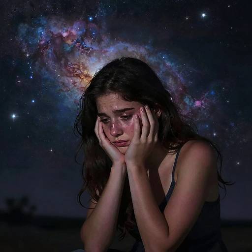 Heartbreak Under a Starry Sky