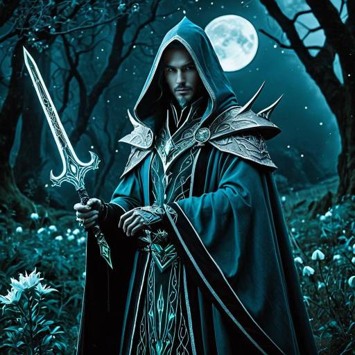 Eldar Farseer in Mystical Glade