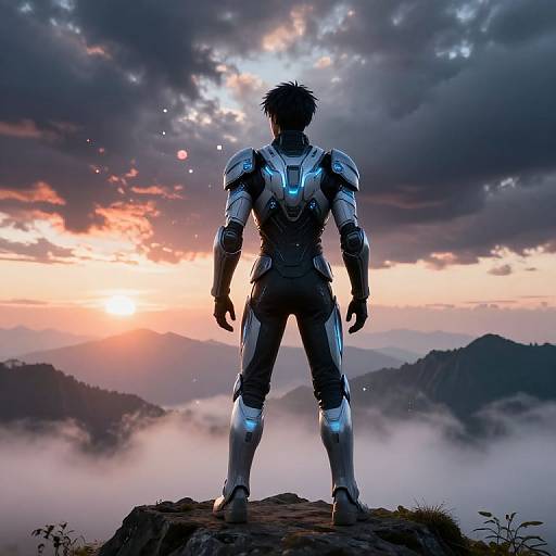 Viszal on Misty Mountain Peak