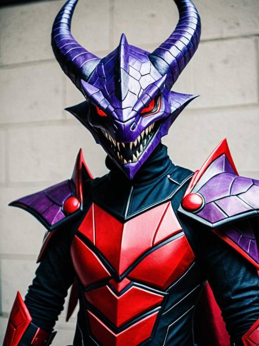 Man in Cynder Legends Cosplay Costume