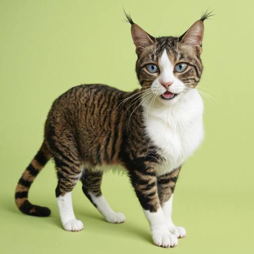 Charming Ragdoll Cat with Blue Eyes Charming Ragdoll Cat with Blue Eyes