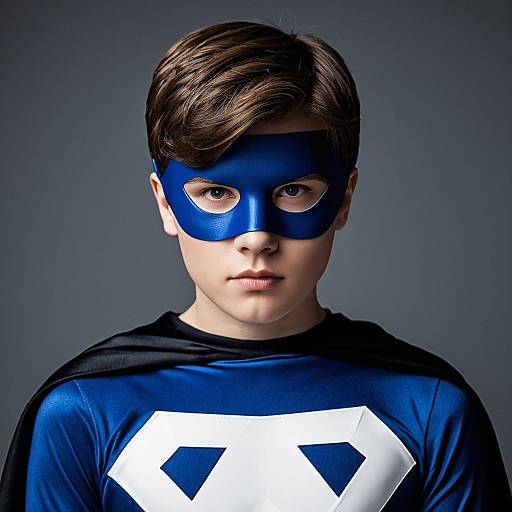 Autism Superhero Costume for Boys