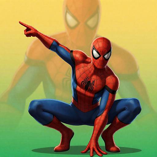 Dynamic Spider-Man vs. Intense Villain