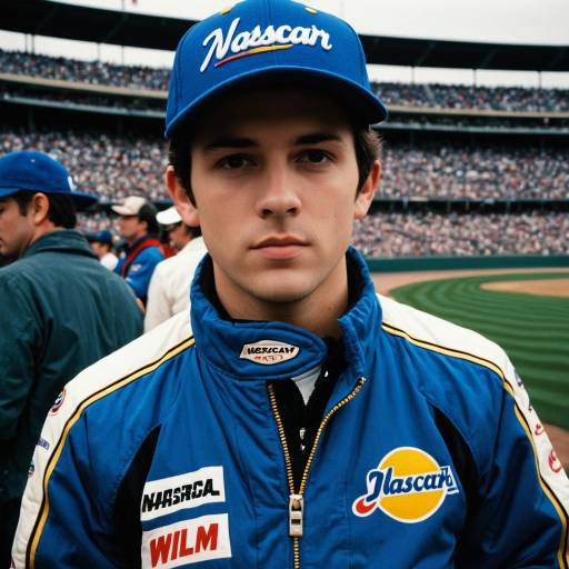 Realistic NASCAR Suit Costume Portrait