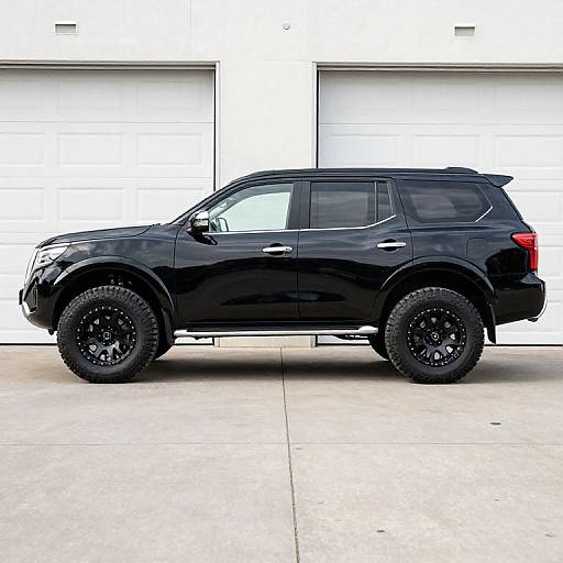 Nissan Armada with Forgiato Wheels