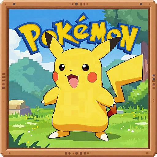 Fantasy Creature Pokemon Sprite Generator