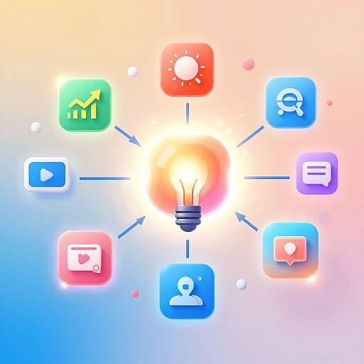 Creative Gestion Mind Map Visualization