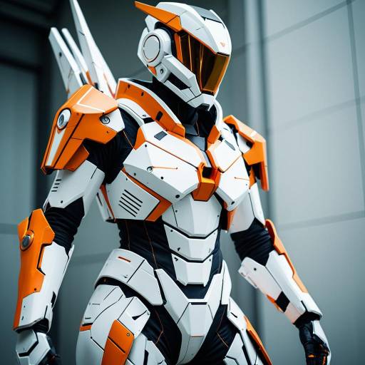 Futuristic Blades G1 Cosplay Costume Design