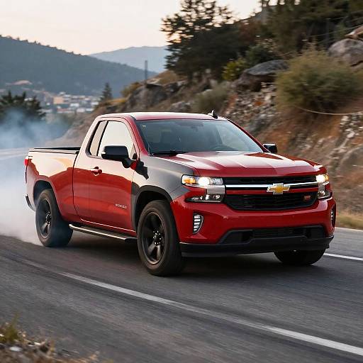 2025 Chevy El Camino Mountain Drift