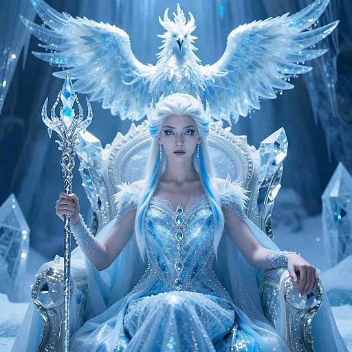 Isolde, Mistress of the Frozen Tundra