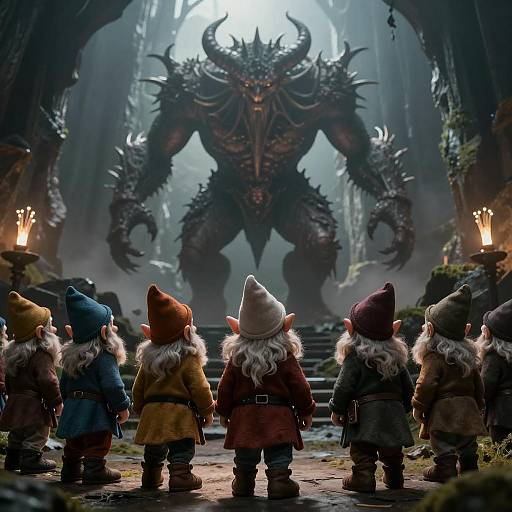Dwarves' Epic Battle for Moria