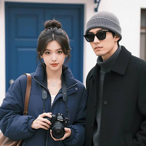 Capturing Moments: Couple Outdoors