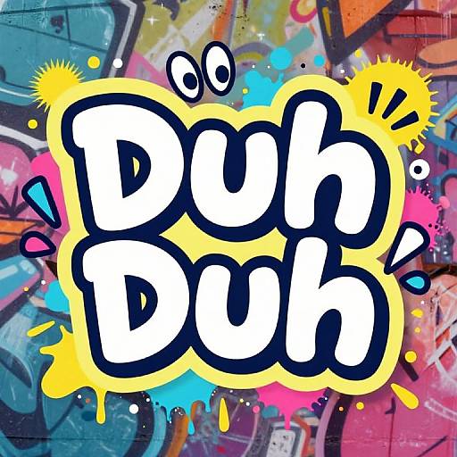 Vibrant digital art with 