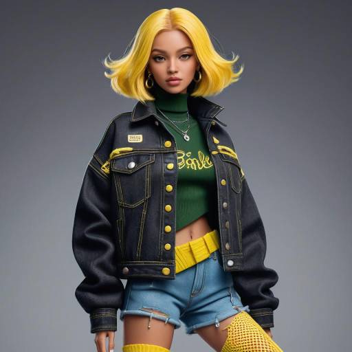 Fashion-Forward Gender-Neutral Character Design Fashion-Forward Gender-Neutral Character Design