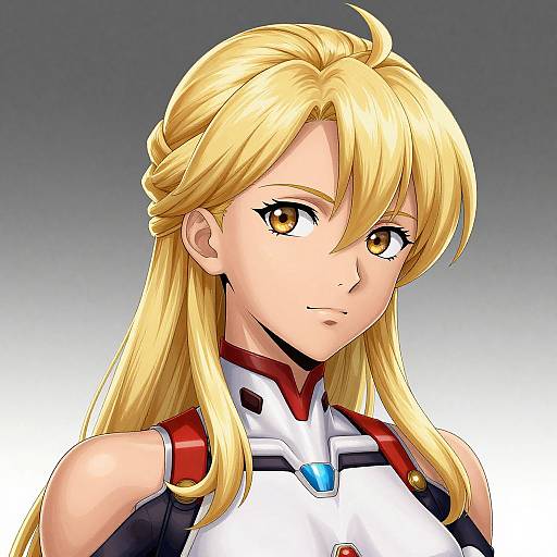 Intricate Zero Suit Samus Portrait