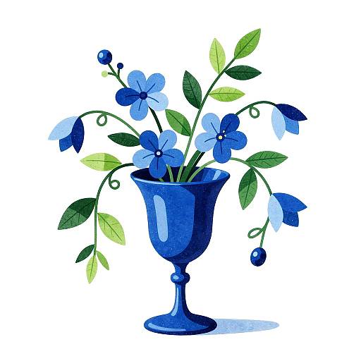 Modern Abstract Still-Life Chalice