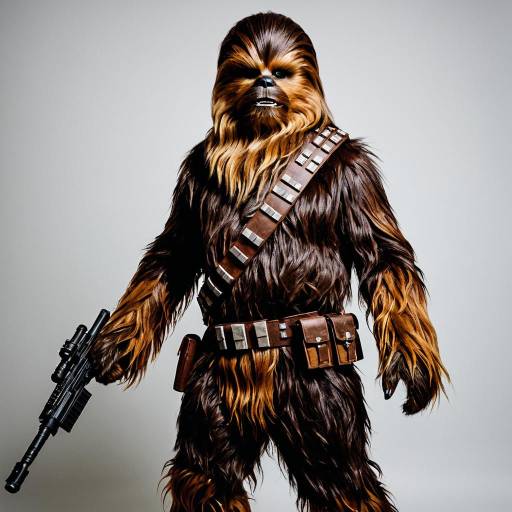 Chewbacca Cosplay with Complete Costume