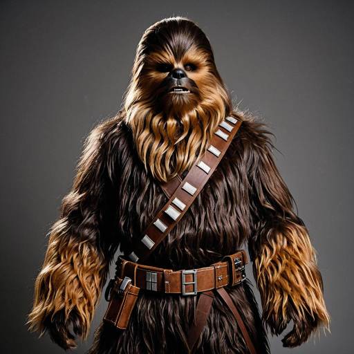 Chewbacca Cosplay Costume Design Idea