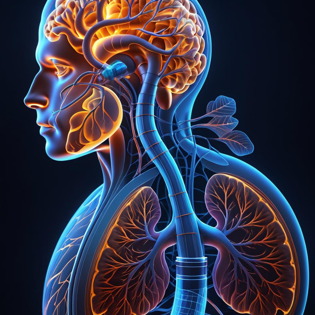 Hyper-Detailed 3D Human Lung Rendering