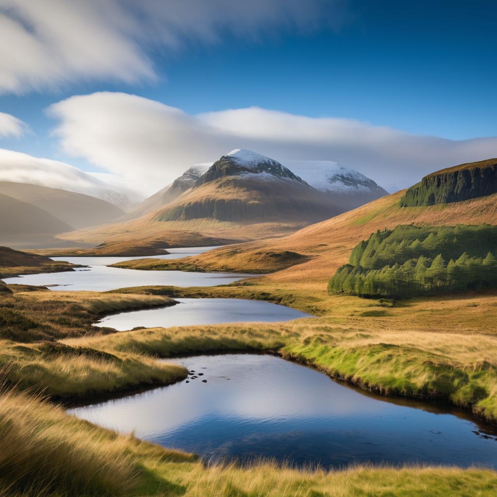 Breathtaking Scottish Highlands Landscape Photography